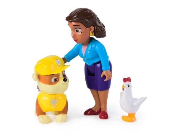 Paw Patrol Hero Pup - pormestari Goodway &amp; Rubble