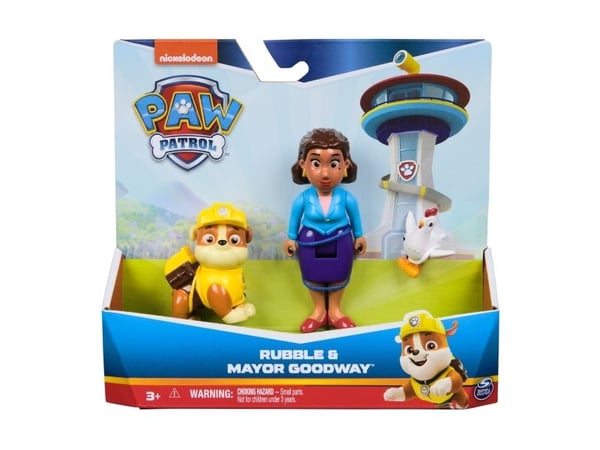 Paw Patrol Hero Pup - pormestari Goodway &amp; Rubble
