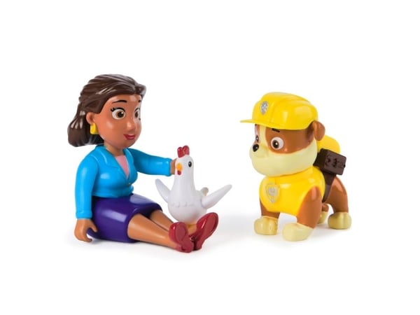 Paw Patrol Hero Pup - pormestari Goodway &amp; Rubble