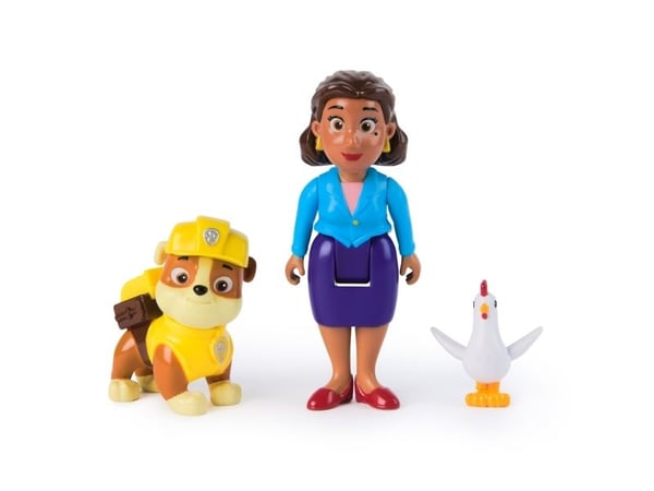 Paw Patrol Hero Pup - pormestari Goodway &amp; Rubble
