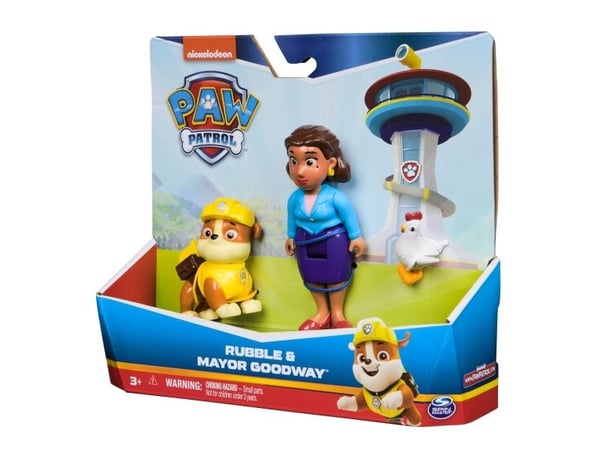 Paw Patrol Hero Pup - pormestari Goodway &amp; Rubble