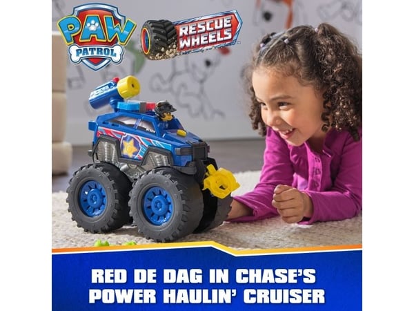 Paw Patrol Rescue Wheels Power Haulin Cruiser