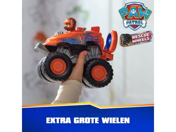 Spin Master PAW PATRULLE REASCURE VEHICLE ZUMA 6069332 WB2