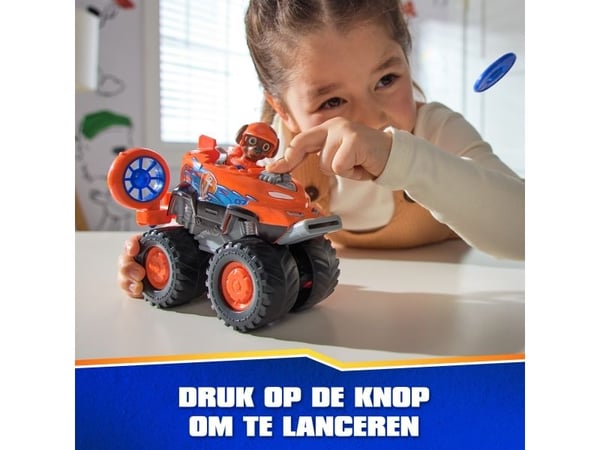Spin Master PAW PATRULLE REASCURE VEHICLE ZUMA 6069332 WB2