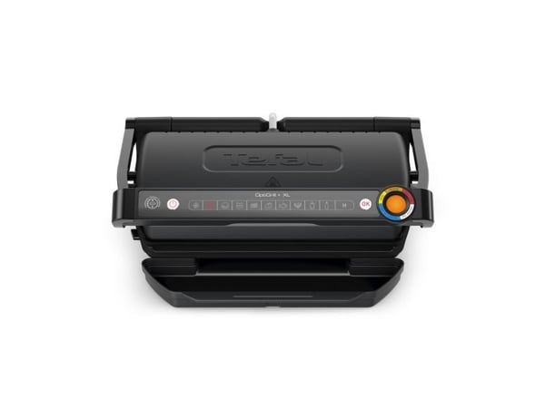 Tefal Optigrill+ XL GC727810, Svart, Metall, Rektangulær, Knapper, 800 cm², 400 x 200 mm
