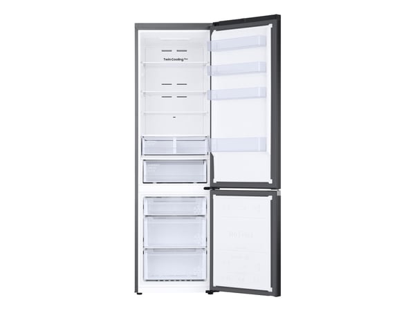 Samsung RB38C607AB1, 387 l, Ikke-frost (kjøleskap), SN-T, 8 kg/24t, A, Svart