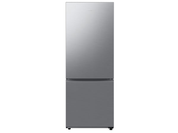 Samsung RB53DG706AS9 - Kjøleskap/fryser - bunnfryser - Wi-Fi - bredde: 75.9 cm - dybde: 71.1 cm - høyde: 203 cm - 538 liter - Klasse A - rustfritt ...