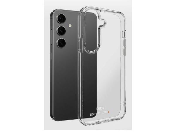 SBS D3O kotelo Samsung Galaxy S24 - läpinäkyvä