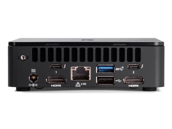 ASUS NUC 12 Pro Kit RNUC12WSKI700002I - Barebone - mini-PC - 1 x Core i7 1260P - RAM 0 GB - Intel Iris Xe Graphics - Gigabit Ethernet, 2,5 Gigabit ...