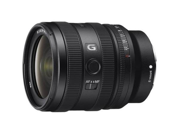 Sony SEL2450G - Zoomlins - 24 mm - 50 mm - f/2.8 FE G - Sony E-mount - för Cinema Line; a VLOGCAM; a1; a1 II; a6700; a7 IV; a7 V; a7C; a7C II; a7CR...