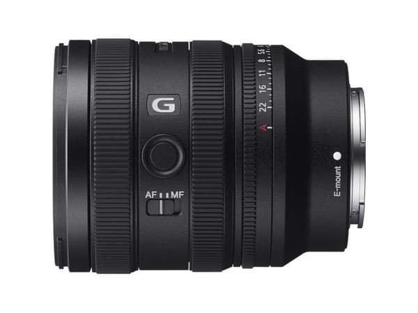 Sony SEL2450G - Zoomlins - 24 mm - 50 mm - f/2.8 FE G - Sony E-mount - för Cinema Line; a VLOGCAM; a1; a1 II; a6700; a7 IV; a7 V; a7C; a7C II; a7CR...