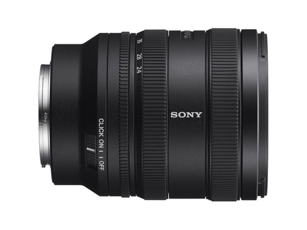 Sony SEL2450G - Zoomlins - 24 mm - 50 mm - f/2.8 FE G - Sony E-mount - för Cinema Line; a VLOGCAM; a1; a1 II; a6700; a7 IV; a7 V; a7C; a7C II; a7CR...