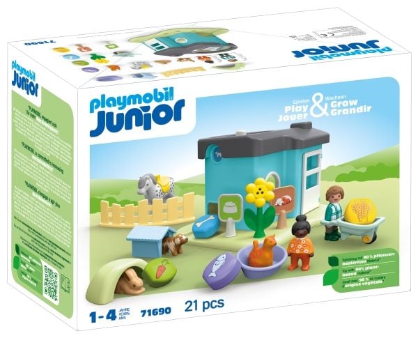 Playmobil 71690, Hage, 1 år, Flerfarget, Plast