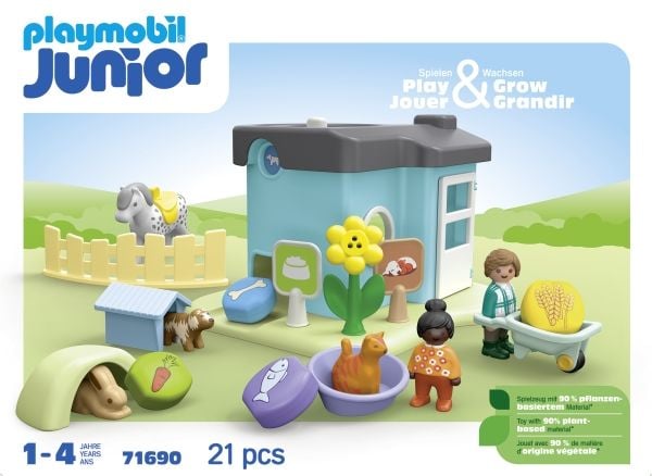 Playmobil 71690, Hage, 1 år, Flerfarget, Plast