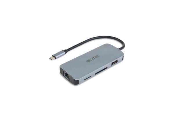 DICOTA - Dockningsstation - USB-C - HDMI