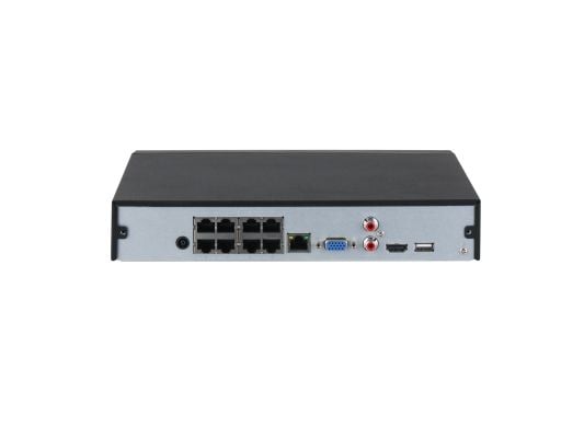 Dahua Technology DHI-NVR4108HS-8P-4KS3, 3840 x 2160 pikseliä, 8 kanavaa, 720p, 1080p, 2160p, 3840 × 2160, 1920 × 1080, 1280 × 1024, 1280 × 720, G.7...