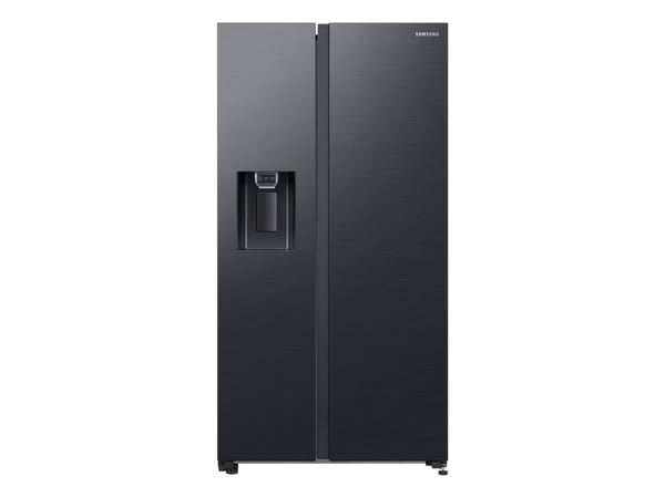 Samsung RS64DG5303B1 - Kjøleskap/fryser - side-ved-side med vannautomat, isdispenser - Wi-Fi - bredde: 91.2 cm - dybde: 71.6 cm - høyde: 178 cm - 6...