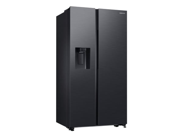 Samsung RS64DG5303B1 - Kjøleskap/fryser - side-ved-side med vannautomat, isdispenser - Wi-Fi - bredde: 91.2 cm - dybde: 71.6 cm - høyde: 178 cm - 6...