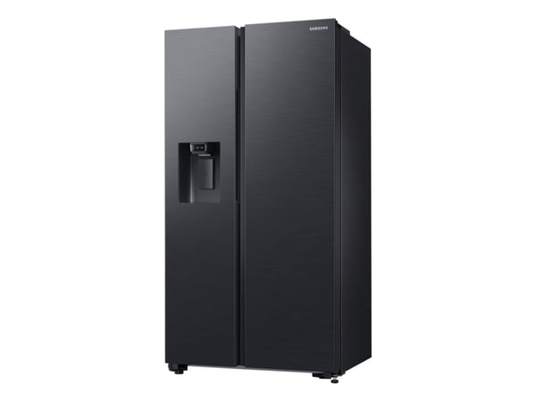 Samsung RS64DG5303B1 - Kjøleskap/fryser - side-ved-side med vannautomat, isdispenser - Wi-Fi - bredde: 91.2 cm - dybde: 71.6 cm - høyde: 178 cm - 6...