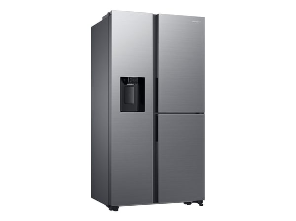Samsung RH64DG53R3S9, Frittstående, Rustfritt stål, Herdet glass, Venstre/høyre, 628 l, ST-T