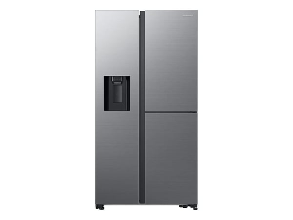 Samsung RH64DG53R3S9, Frittstående, Rustfritt stål, Herdet glass, Venstre/høyre, 628 l, ST-T