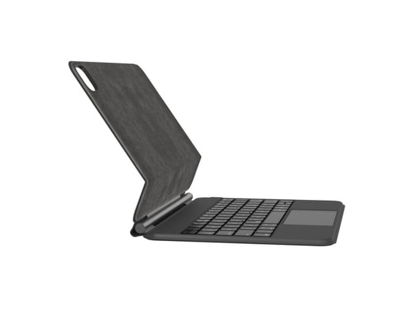 Belkin Connect Pro - Näppäimistö ja foliokotelo (suojakotelo) - magneettitelineellä - kosketuslevyllä - taustavalaistu - langaton - Bluetooth - QWE...