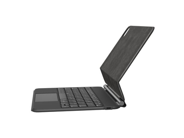 Belkin Connect Pro - Näppäimistö ja foliokotelo (suojakotelo) - magneettitelineellä - kosketuslevyllä - taustavalaistu - langaton - Bluetooth - QWE...