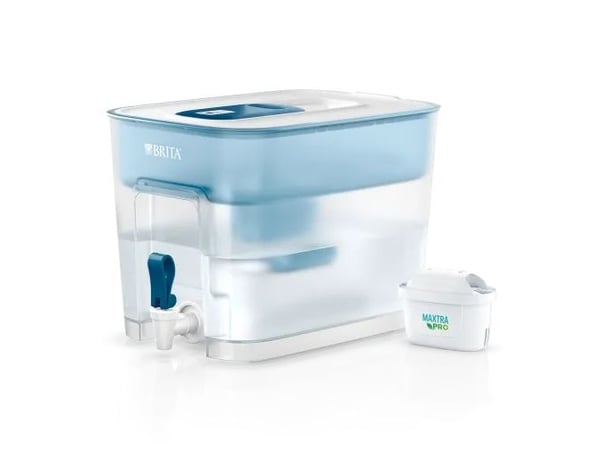 Brita 1052805, Annostelijan vedensuodatin, 8,2 L, Sininen
