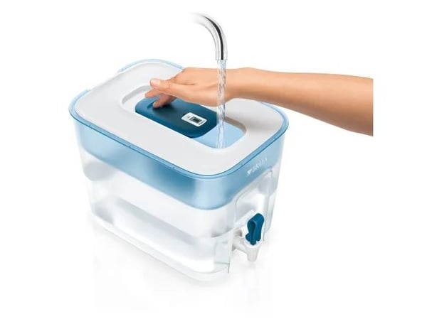 Brita 1052805, Annostelijan vedensuodatin, 8,2 L, Sininen