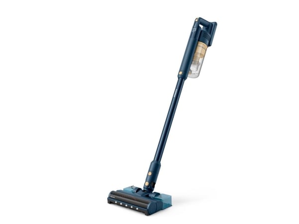 Philips 5000 Series XC5043 - Støvsuger - pinne/håndholdt (2-i-1) - uten pose - uten kabel - lys gul - 1 batteri