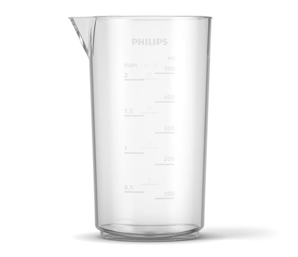 Philips Series 5000 HR2683 - Håndmikser - 1.2 kW - svart