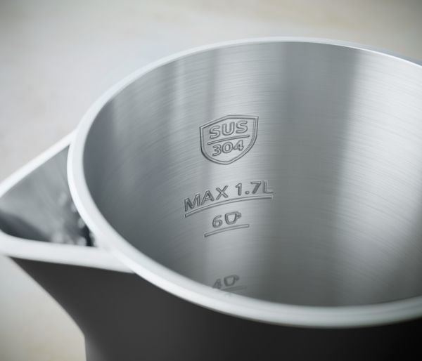 Philips Series 5000 HD9395 - Kjele - 1.7 liter - 2.2 kW - svart
