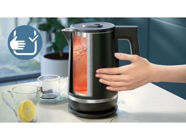 Philips Series 5000 HD9395 - Kjele - 1.7 liter - 2.2 kW - svart