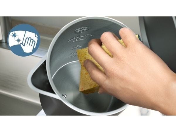 Philips 7000 Series HD9396 - Kjele - 1.7 liter - 2.2 kW - svart