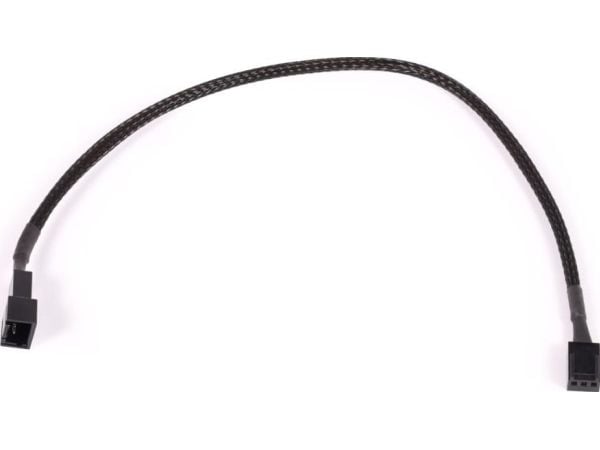 Alphacool fläktkabel 3-pin till 3-pin förlängning 30 cm (18686)