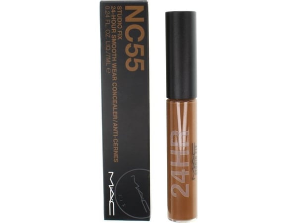 MAC Studio Fix 24H, matt, flytende concealer NC55, 7 ml