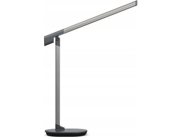 Philips Funksjonell Sword-skrivebordslampe, Mørkegrå, Metall, Soverom, Stue, Kontor, Tidsriktig, IP20, II