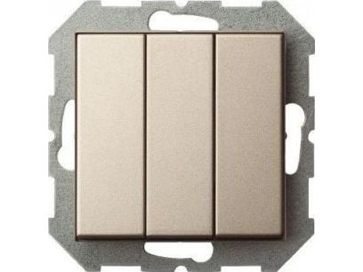 Switch LIREGUS SWITCH LIREGUS EPSILON 1+1+1 WO/F CHAMP.