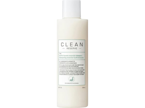 Clean Clean Reserve Buriti & Tucuma hårsjampo for fukt, 296 ml