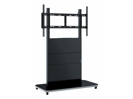 HAGOR Pro-Tower L - Vagn - för flat panel / LCD display - svart - skärmstorlek: 75"-98"