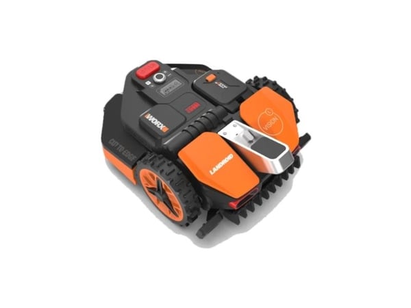 WORX Landroid Vision L1600, robotgressklipper, 1600 m², 22 cm, 3 cm, 6 cm, roterende kniver