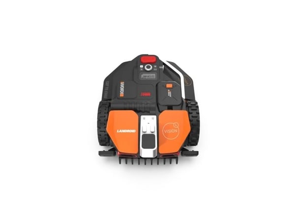 WORX Landroid Vision L1600, robotgressklipper, 1600 m², 22 cm, 3 cm, 6 cm, roterende kniver