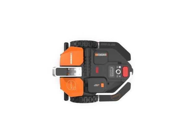WORX Landroid Vision L1600, robotgressklipper, 1600 m², 22 cm, 3 cm, 6 cm, roterende kniver