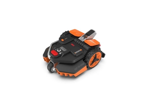 WORX Landroid Vision L1600, robotgressklipper, 1600 m², 22 cm, 3 cm, 6 cm, roterende kniver