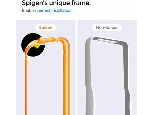 Spigen GLAS.tR AlignMaster, Samsung, Galaxy A35 5G (2024), Ripebestandig, Gjennomsiktig, 2 stk.