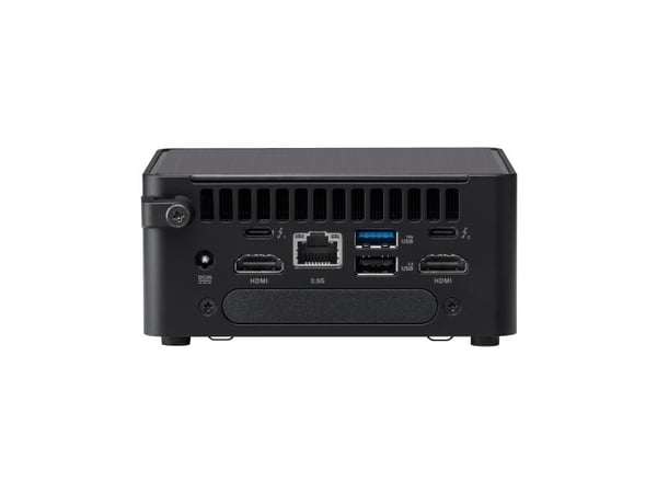 ASUS NUC 14 Pro+ RNUC14RVHV700002I - Barebone - mini-PC 1 x Core Ultra 7 165H / inntil 5 GHz - vPro - RAM 0 GB - Intel Arc Graphics - IEEE 802.11ax...