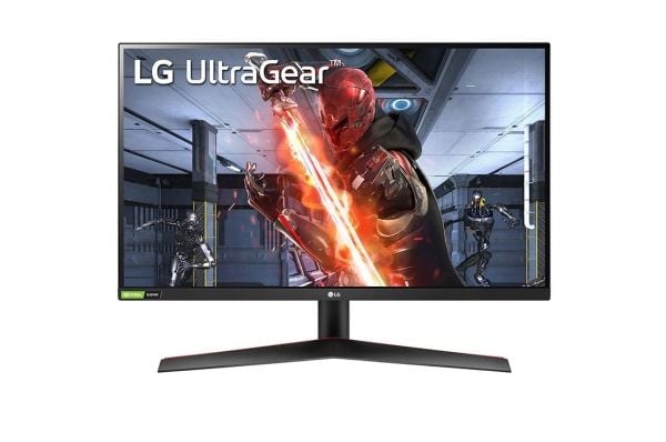 LG UltraGear 27GN60R-B - LED-skjerm - gaming - 27" - 1920 x 1080 Full HD (1080p) @ 144 Hz - IPS - 300 cd/m² - 1000:1 - HDR10 - 1 ms - HDMI, Display...