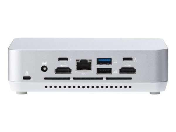 ASUS NUC 14 Pro+ RNUC14RVSU500000I - Barebone - mini-PC 1 x Core Ultra 5 125H / inntil 4.5 GHz - RAM 0 GB - Intel Arc Graphics - Gigabit Ethernet, ...