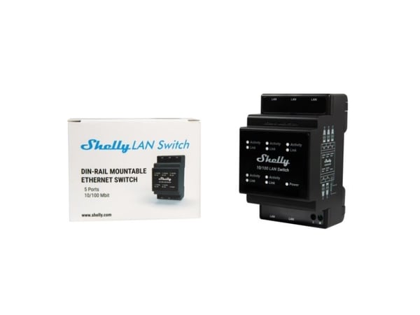 Shelly LAN Switch