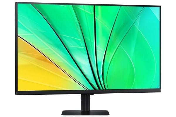 Samsung ViewFinity S6 S32D600EAU - LED-skjerm - 32" - 2560 x 1440 QHD @ 100 Hz - IPS - 350 cd/m² - 1000:1 - HDR10 - 5 ms - HDMI, DisplayPort - sort